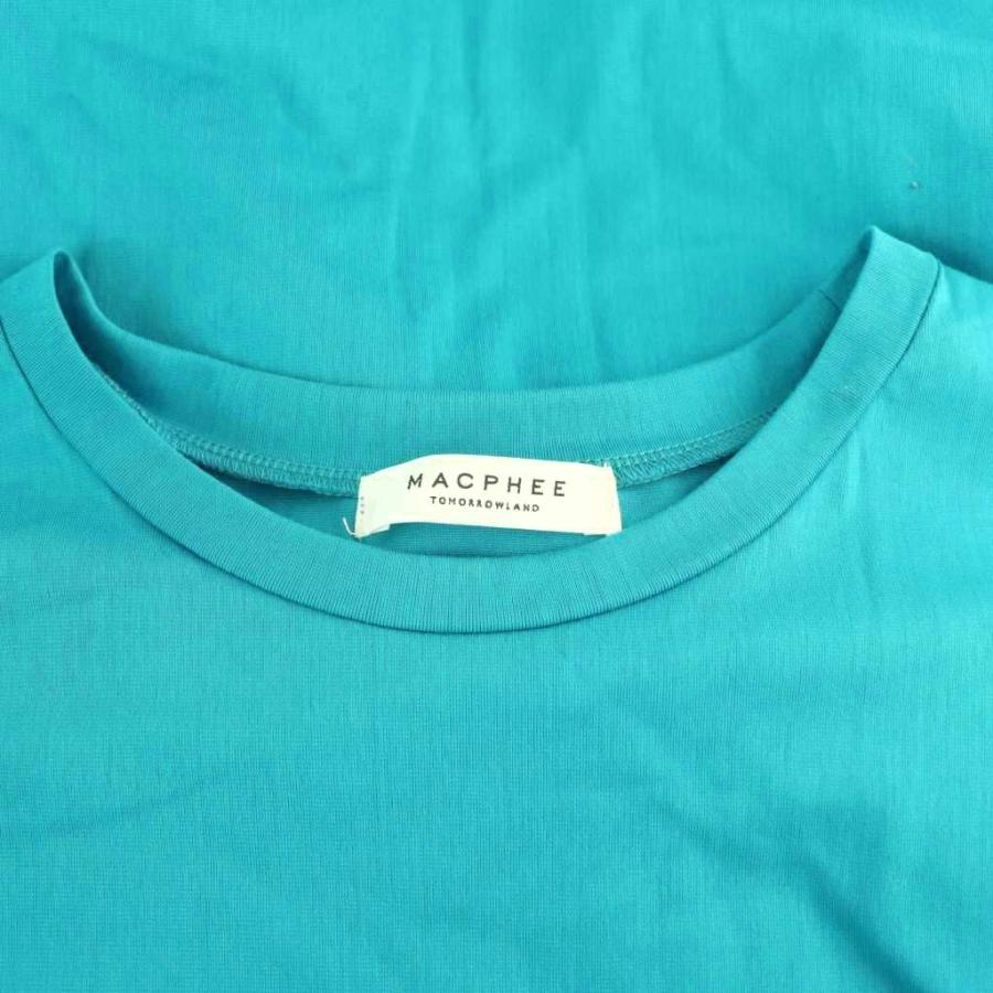 マカフィー MACPHEE トゥモローランド ワンピース ノースリーブ ロング