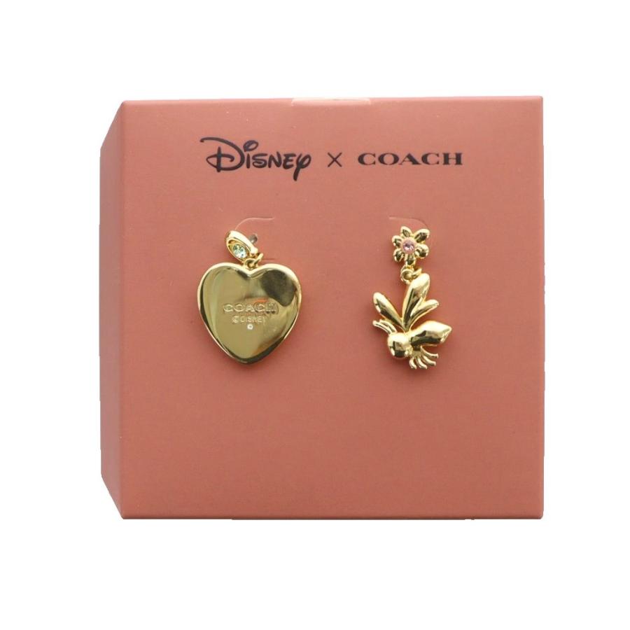 COACH コーチ ディズニー Disney ピアス アクセサリー ミッキー