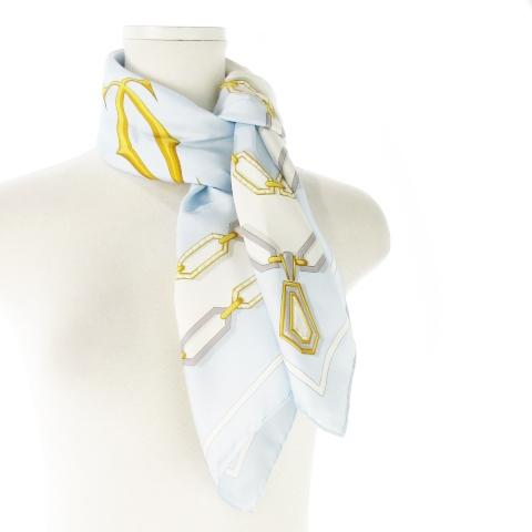 Cartier カルティエ シルクスカーフ must de Cartier Cartier（カルティエ） Cartier must de Cartier スカーフ スクエア