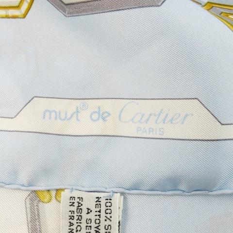 Cartier（カルティエ） Cartier must de Cartier スカーフ スクエア