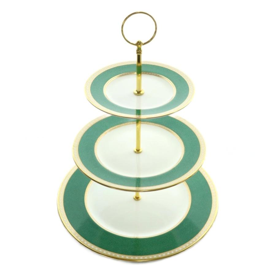 ウェッジウッド WEDGWOOD ティースタンド ケーキスタンド デザート皿