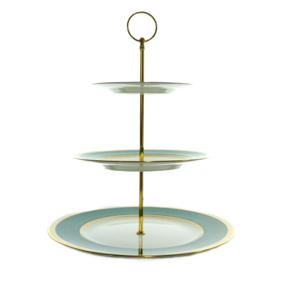 ウェッジウッド WEDGWOOD ティースタンド ケーキスタンド デザート皿