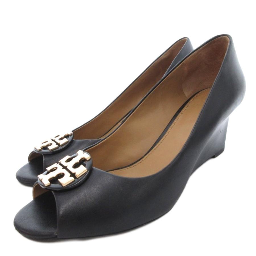 TORY BURCH トリーバーチ パンプス オープントゥ ウェッジソール