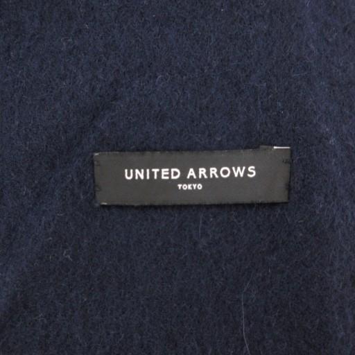 UNITED ARROWS（ユナイテッドアローズ） マフラー フリンジ 無地