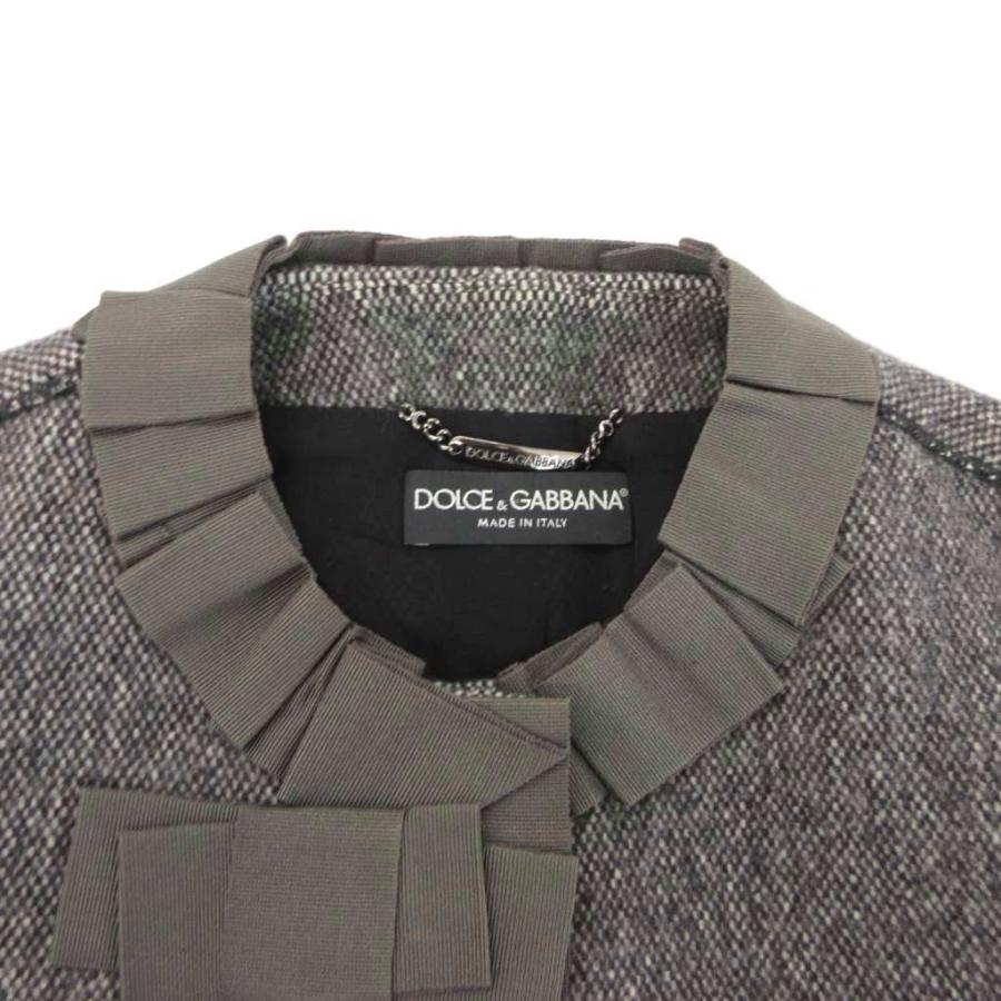 DOLCE&GABBANA（ドルチェ & ガッバーナ） ドルガバ ツイードジャケット  