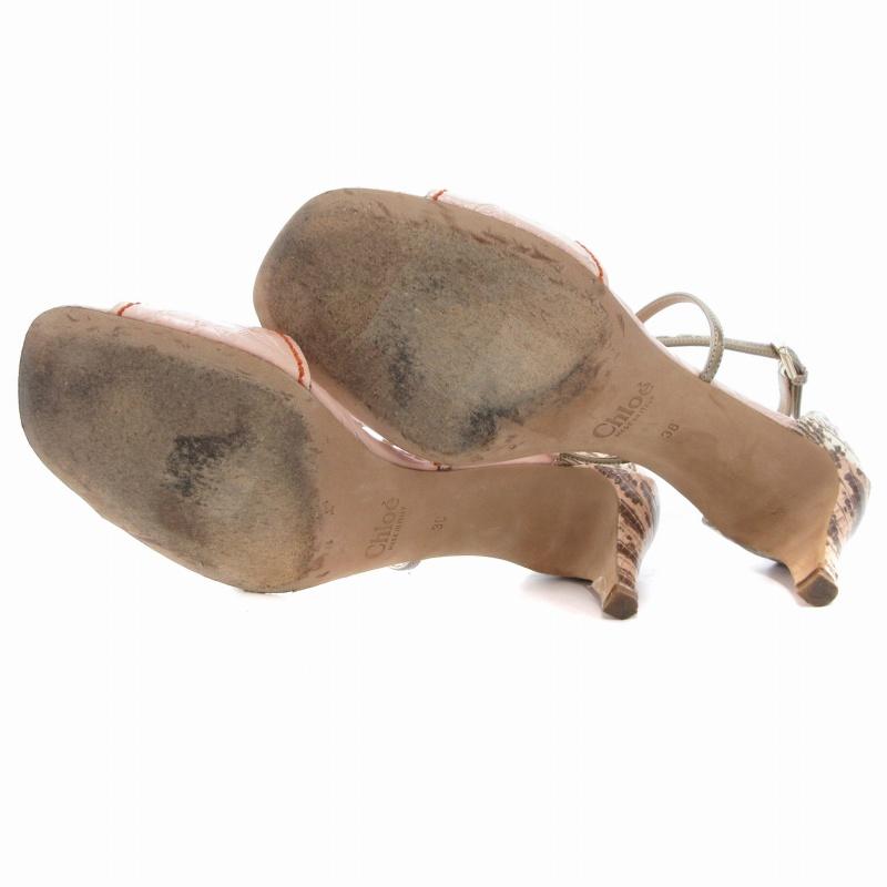 SEE BY CHLOE シーバイクロエ サンダル シューズ ハイヒール