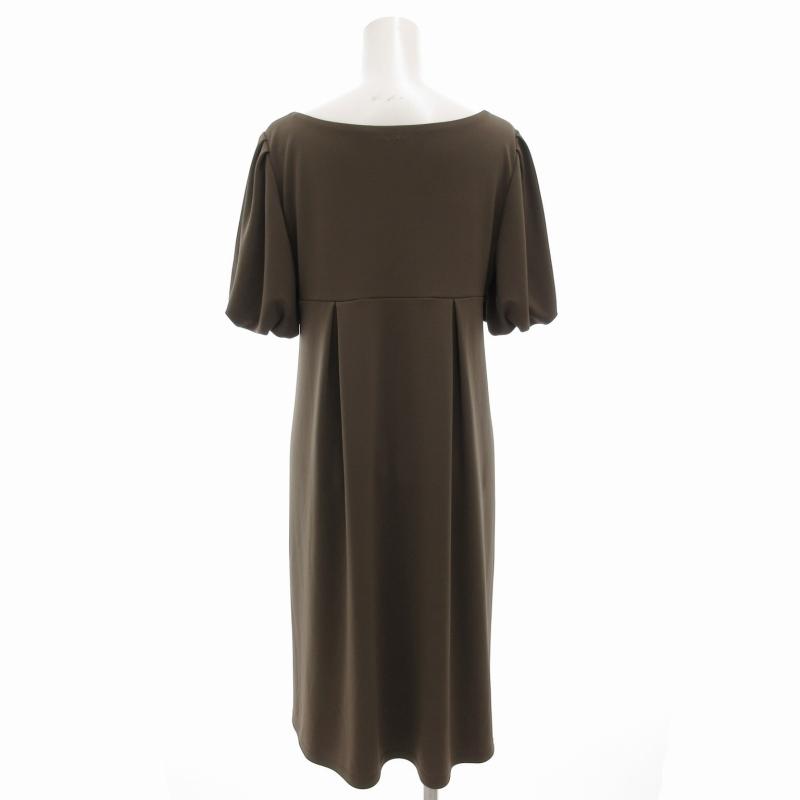 フォクシーニューヨーク FOXEY NEW YORK ワンピース 半袖 ひざ丈  