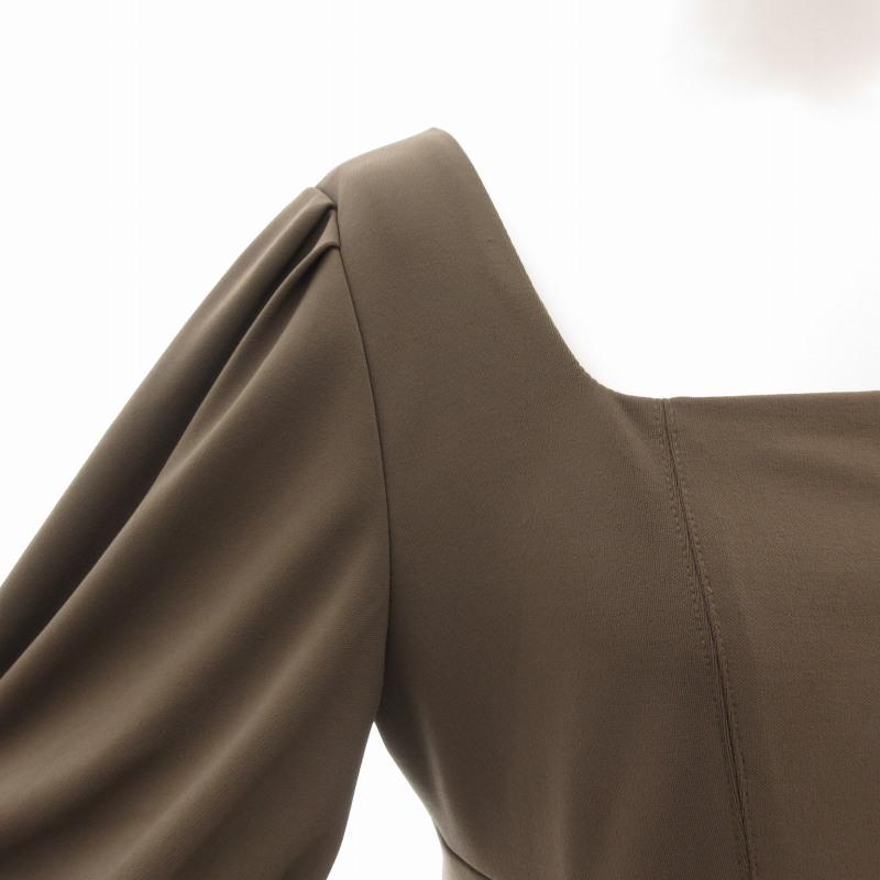 フォクシーニューヨーク FOXEY NEW YORK ワンピース 半袖 ひざ丈  