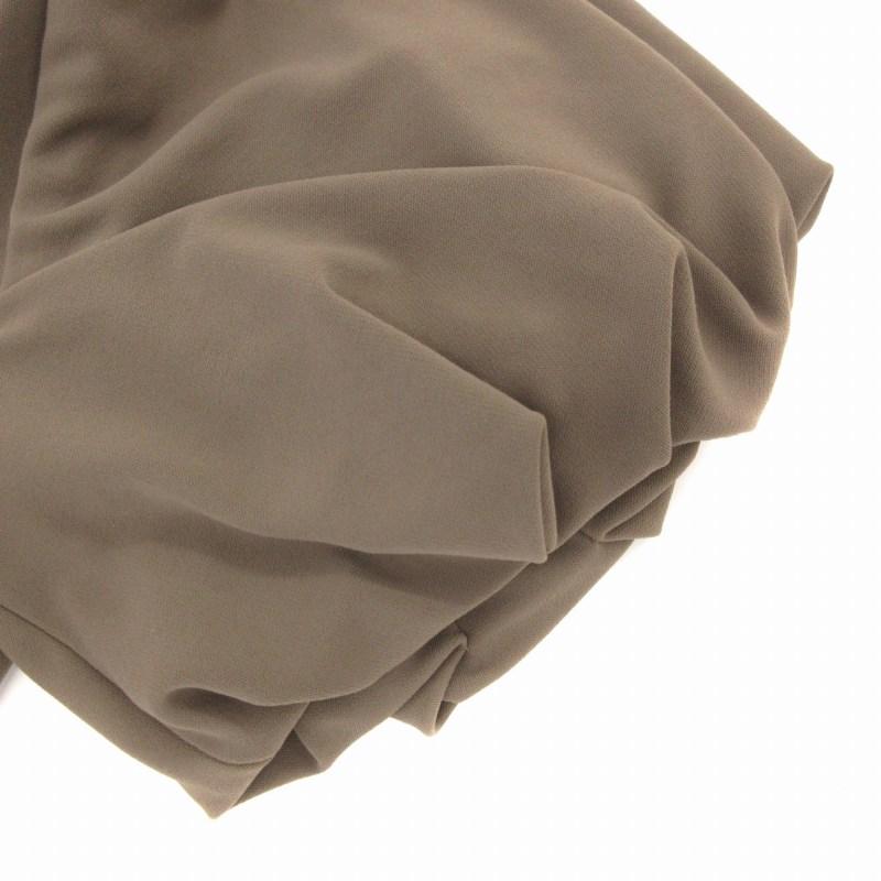 フォクシーニューヨーク FOXEY NEW YORK ワンピース 半袖 ひざ丈  