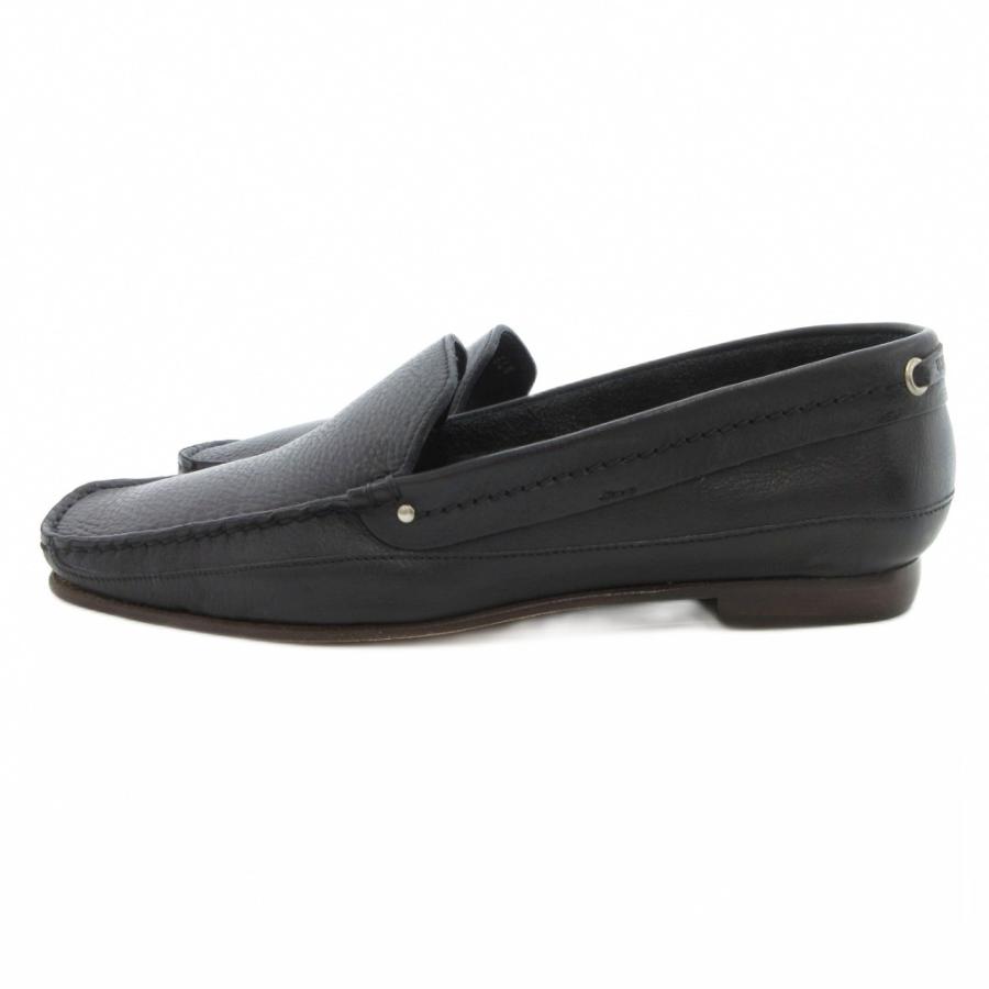 ブルーノマリ BRUNO MAGLI 美品 レザーシューズ ローファー 36.5