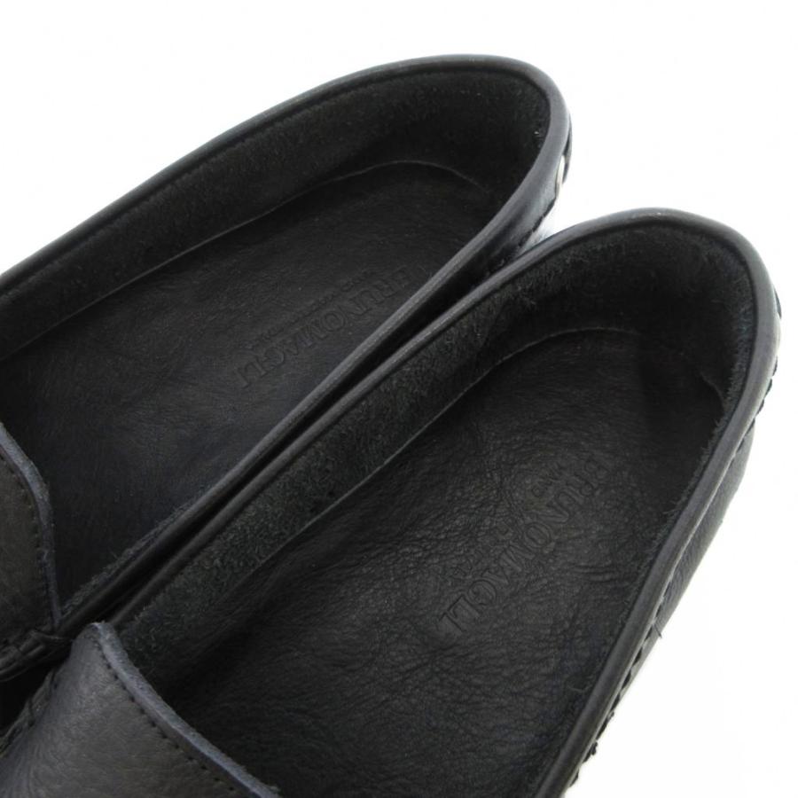 ブルーノマリ BRUNO MAGLI 美品 レザーシューズ ローファー 36.5