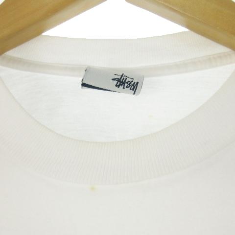 00s 新品タグ付き　STUSSY ネクストウェーブ　Tシャツ　L 白 00s 新品タグ付き STUSSY ネクストウェーブ Tシャツ L 白