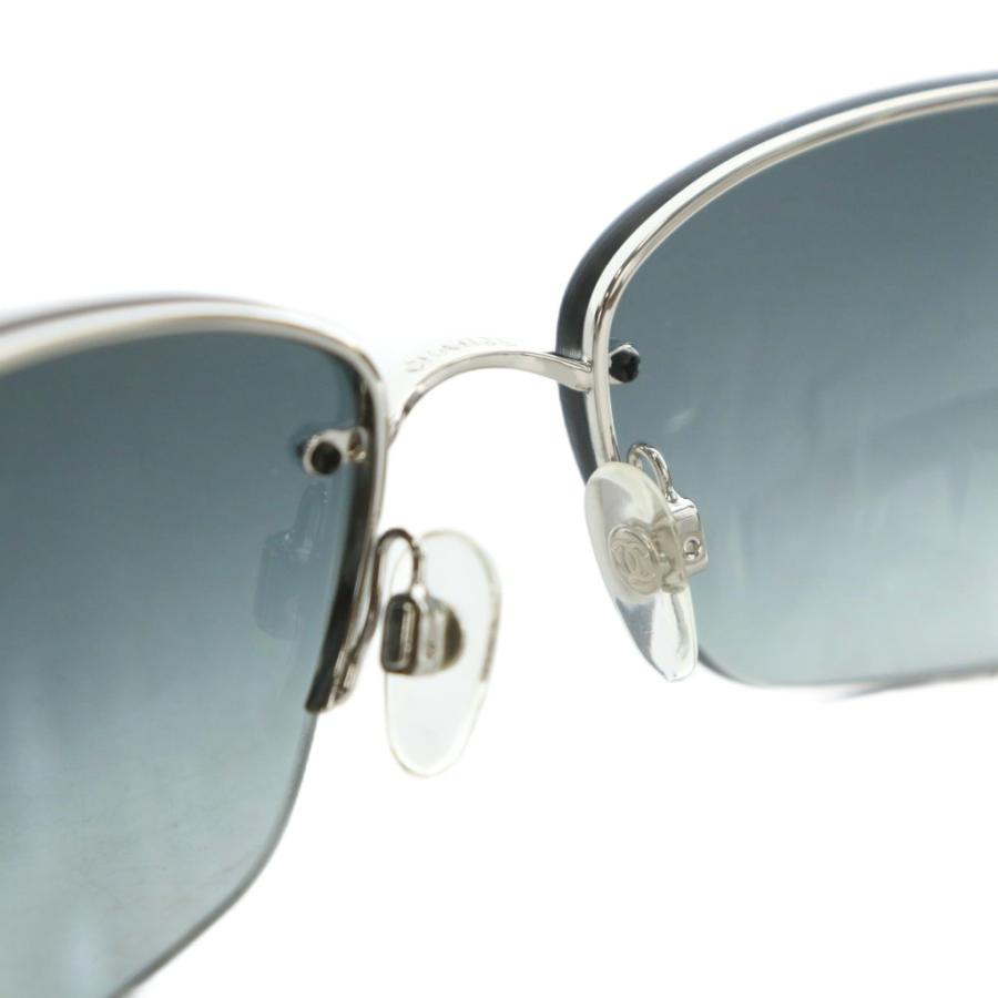 CHANEL シャネル 眼鏡 サングラス セルフレーム グラデーション  