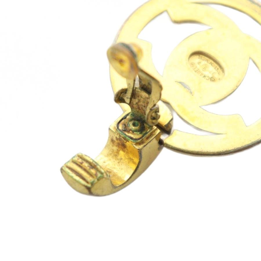CHANEL シャネル イヤリング アクセサリー クリップ式 片耳のみ ロゴ