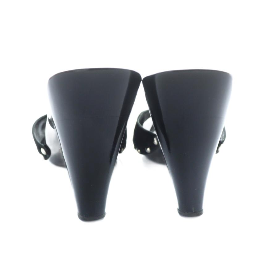 シャネル　ミュール　サンダル　ココマーク　36.5 黒 シャネル ミュール サンダル ココマーク 36.5 黒 シャネル ミュール