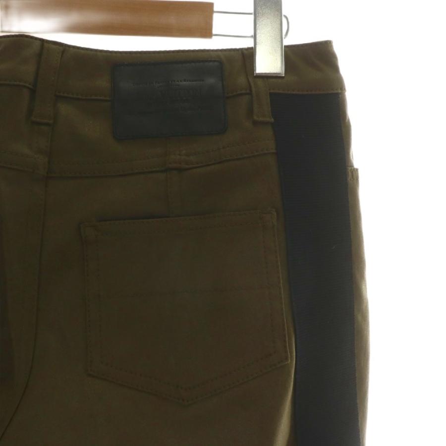 ルイヴィトン LOUIS VUITTON ロングパンツ ボトムス ストレート ジップ  