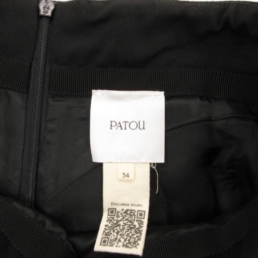未使用品 パトゥ PATOU タグ付き 23SS ポケットデザイン ベルト付き