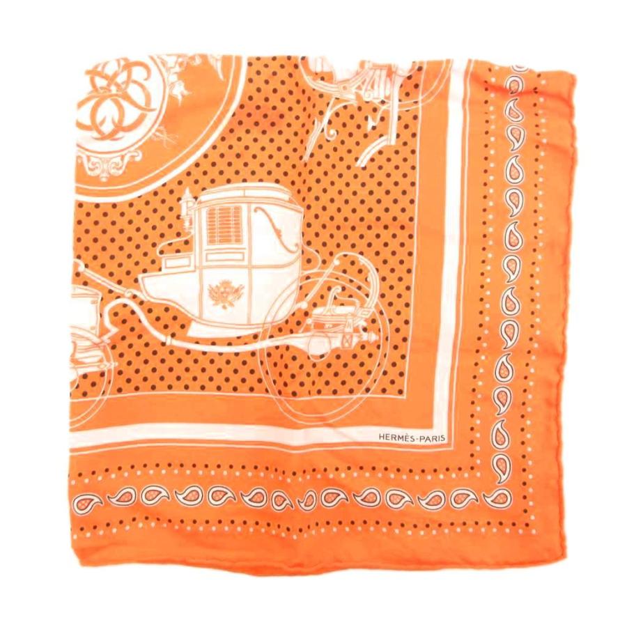 HERMES（エルメス） カレ55 エクスリブリス Ex-Libris スカーフ