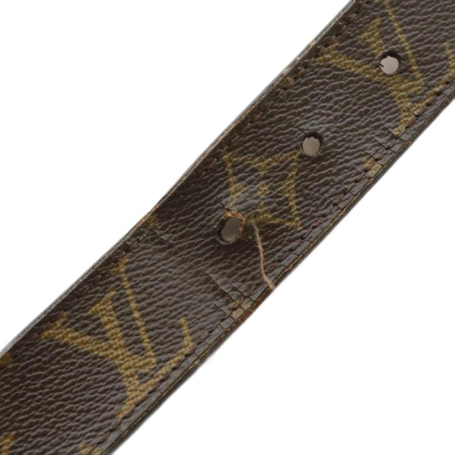 LOUIS VUITTON ルイヴィトン ベルト サンチュール PVC レザー
