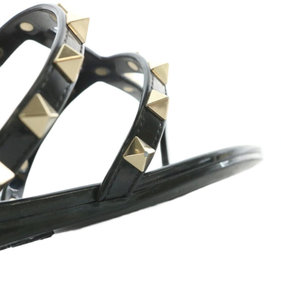 VALENTINO ロックスタッズ ラバー トングサンダル 36サイズ 人気