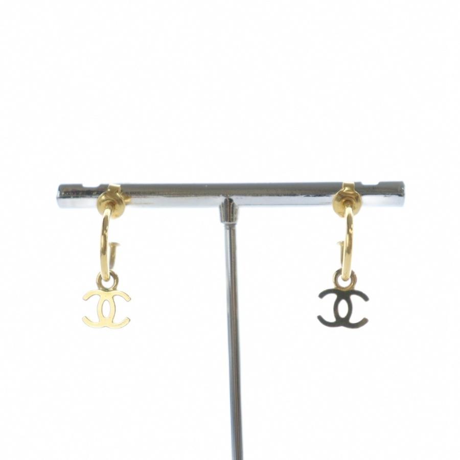CHANEL（シャネル） ピアス フープ ココマーク アクセサリー ロゴ