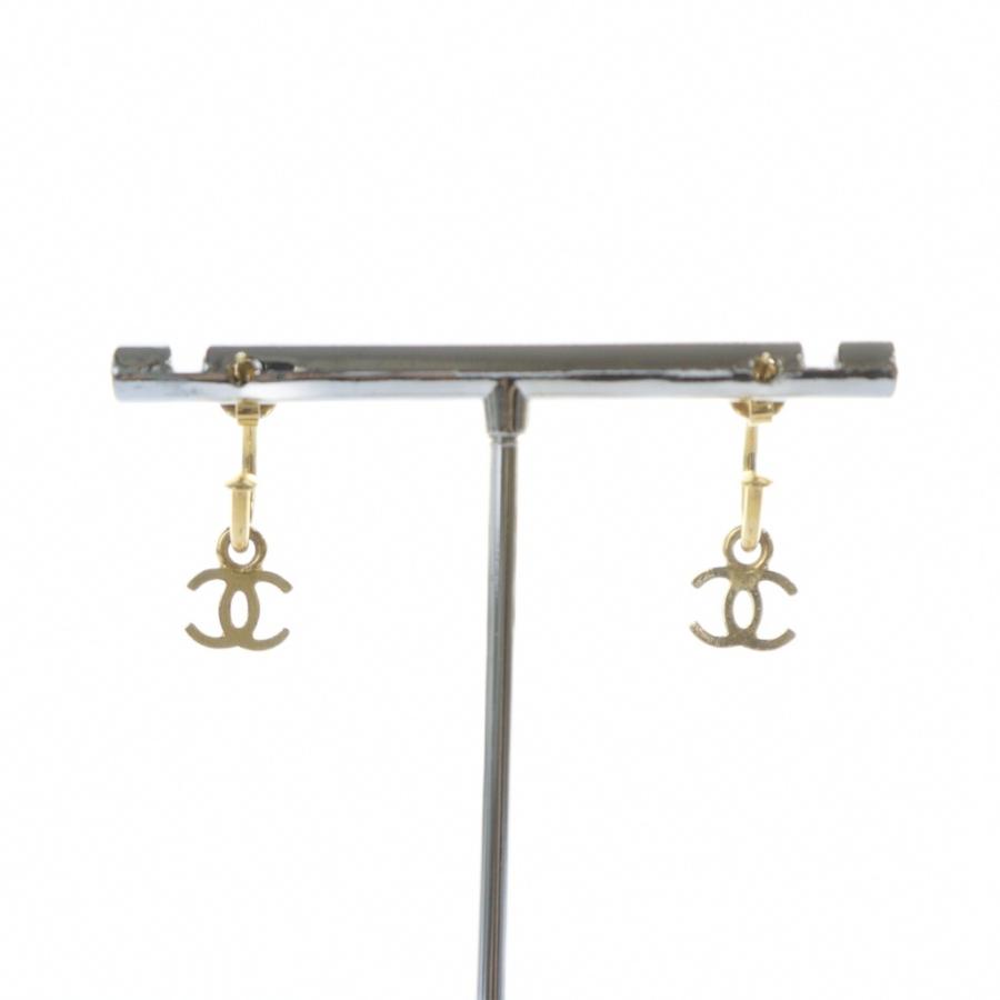 CHANEL（シャネル） ピアス フープ ココマーク アクセサリー ロゴ