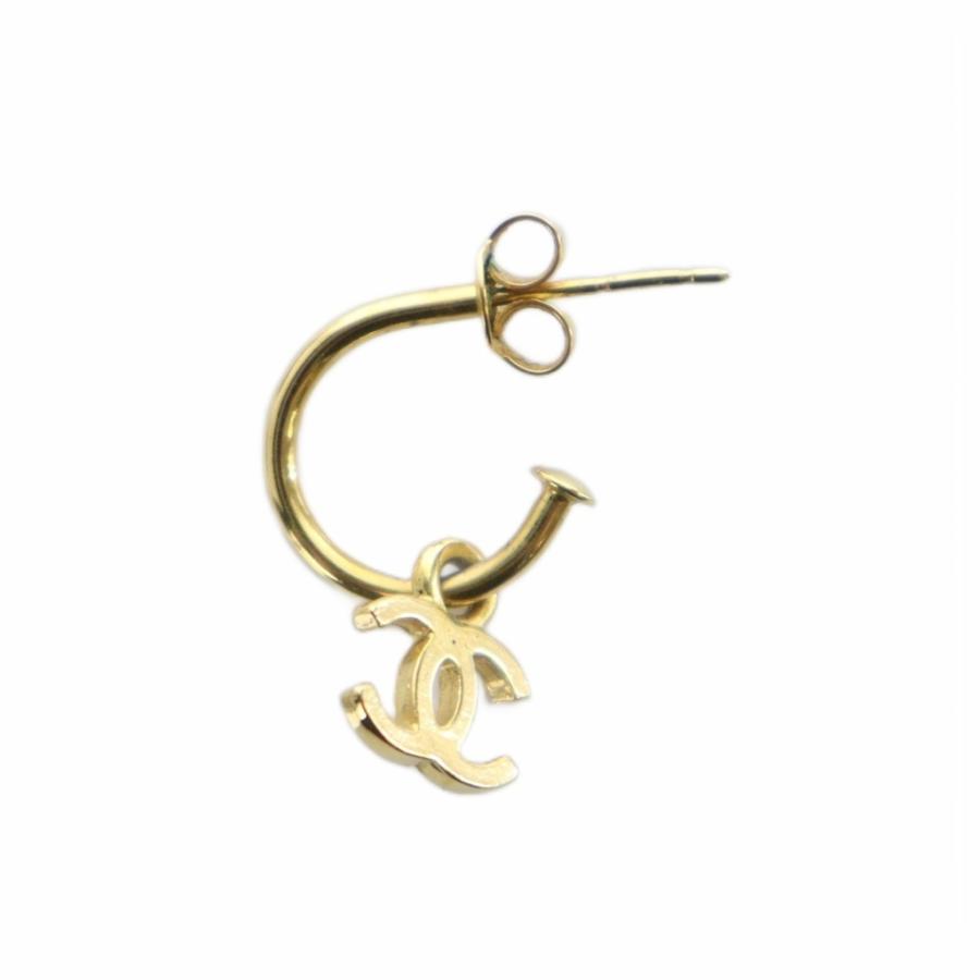 CHANEL（シャネル） ピアス フープ ココマーク アクセサリー ロゴ