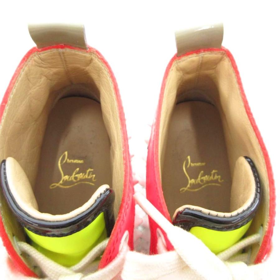 Christian Louboutin マカロン マルチカラースタッズゴールド 楽天市場】クリスチャン ルブタン 三つ折り財布 マルチスタッズ