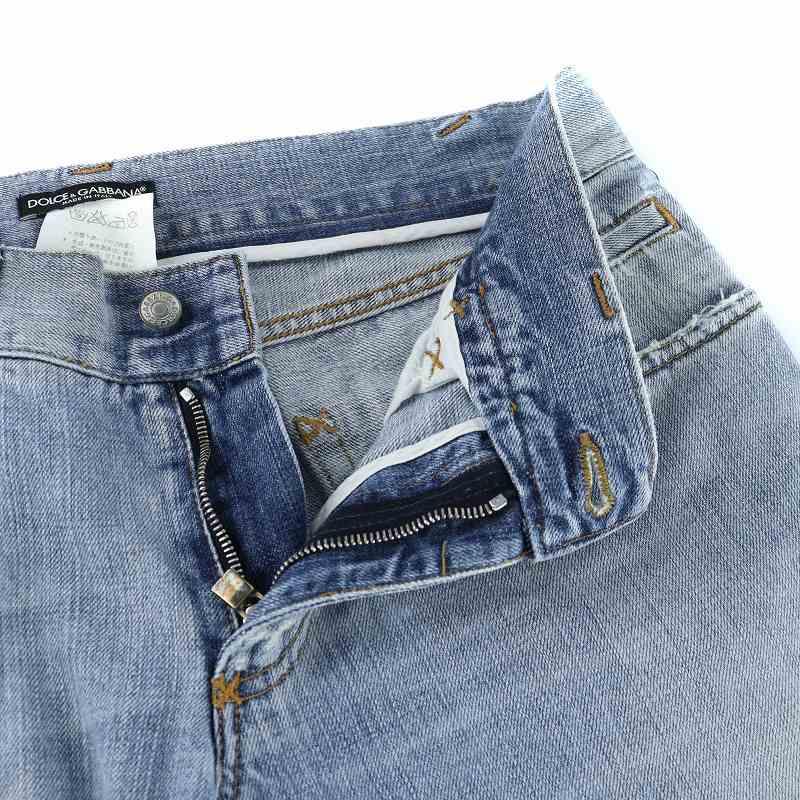 ドルチェ&ガッバーナ ドルガバ DOLCE&GABBANA デニムパンツ ジーンズ