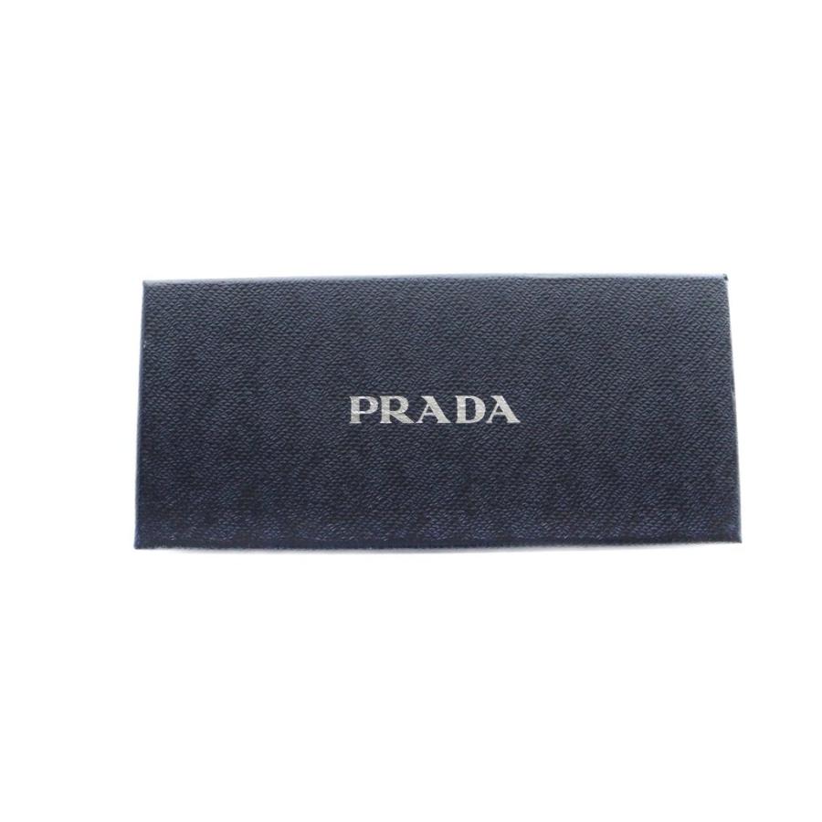 PRADA（プラダ） バッグチャーム 5連 ストラップ キーリング レザー