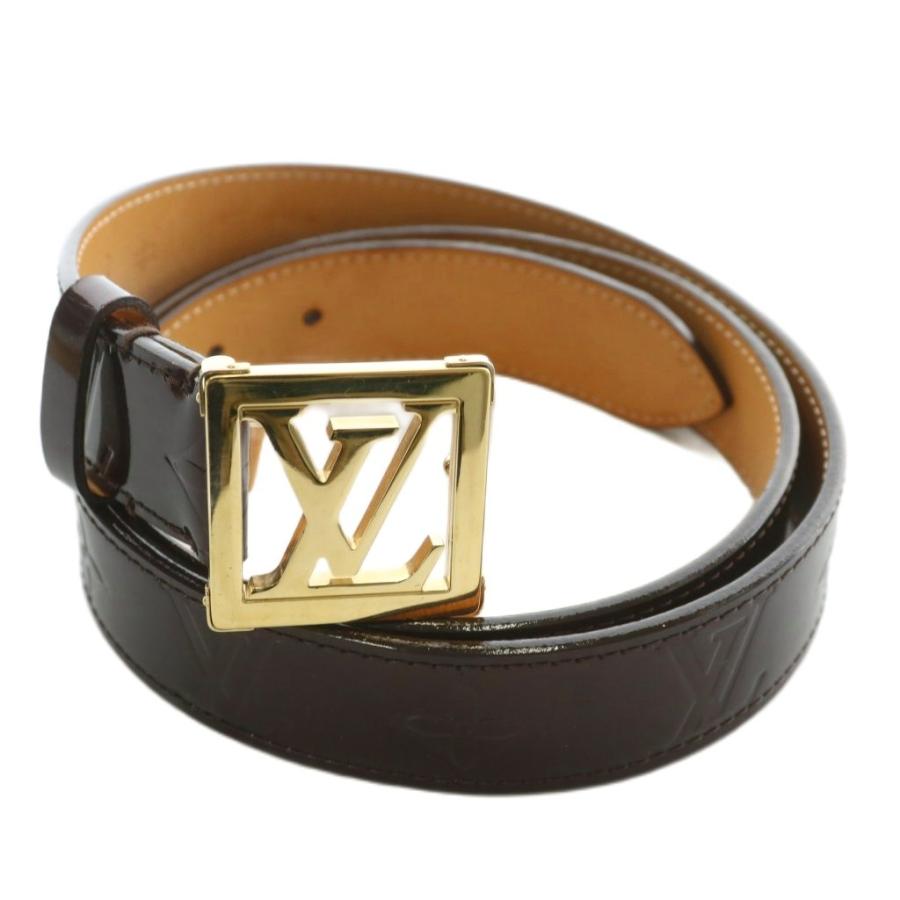 【未使用展示品】ルイヴィトン　クロコダイル　サンチュール　ベルト　ブラウン 中古・古着通販】LOUIS VUITTON (ルイ ヴィトン) サンチュールLV