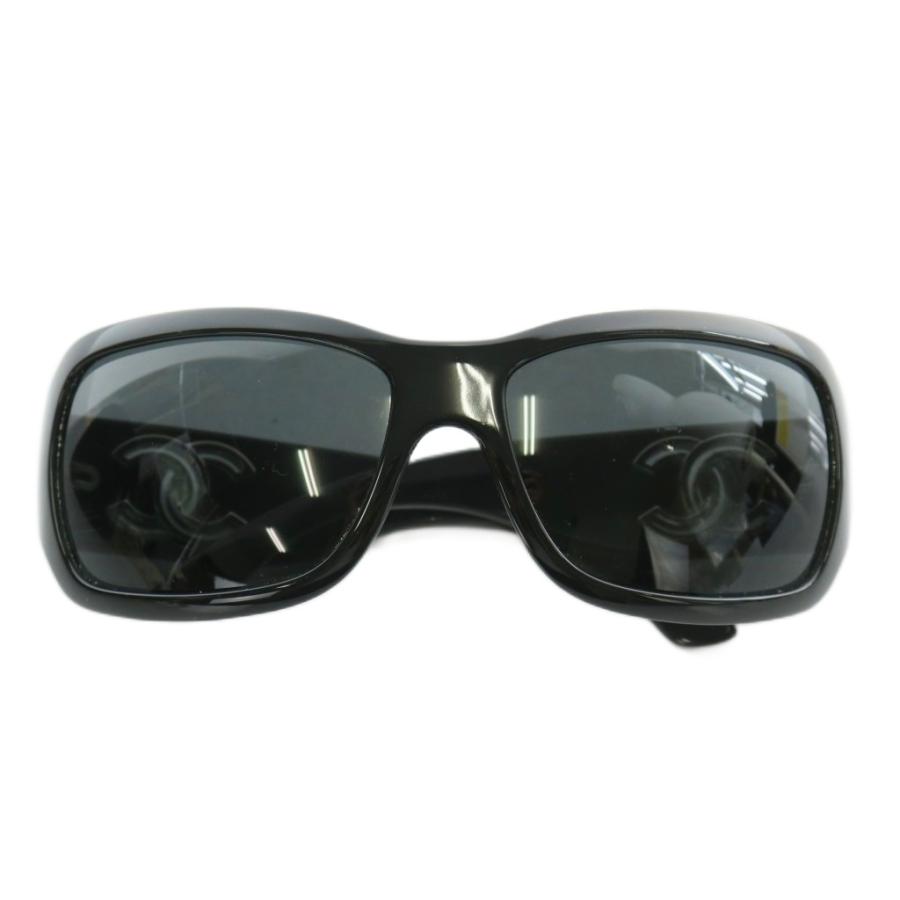 CHANEL シャネル 眼鏡 サングラス セルフレーム カラーレンズ スクエア  