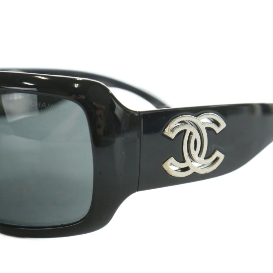 CHANEL シャネル 眼鏡 サングラス セルフレーム カラーレンズ スクエア  