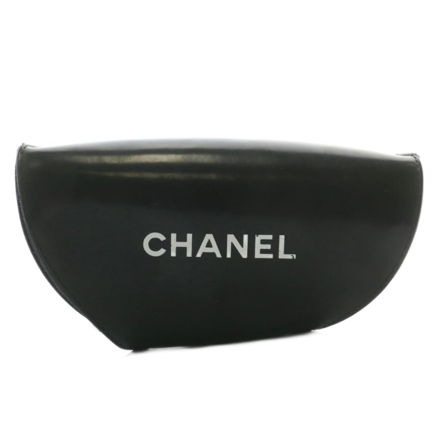 CHANEL シャネル 眼鏡 サングラス セルフレーム カラーレンズ スクエア  