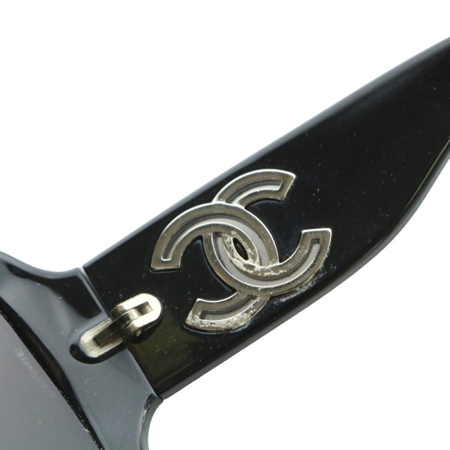 CHANEL シャネル 眼鏡 サングラス セルフレーム カラーレンズ スクエア  