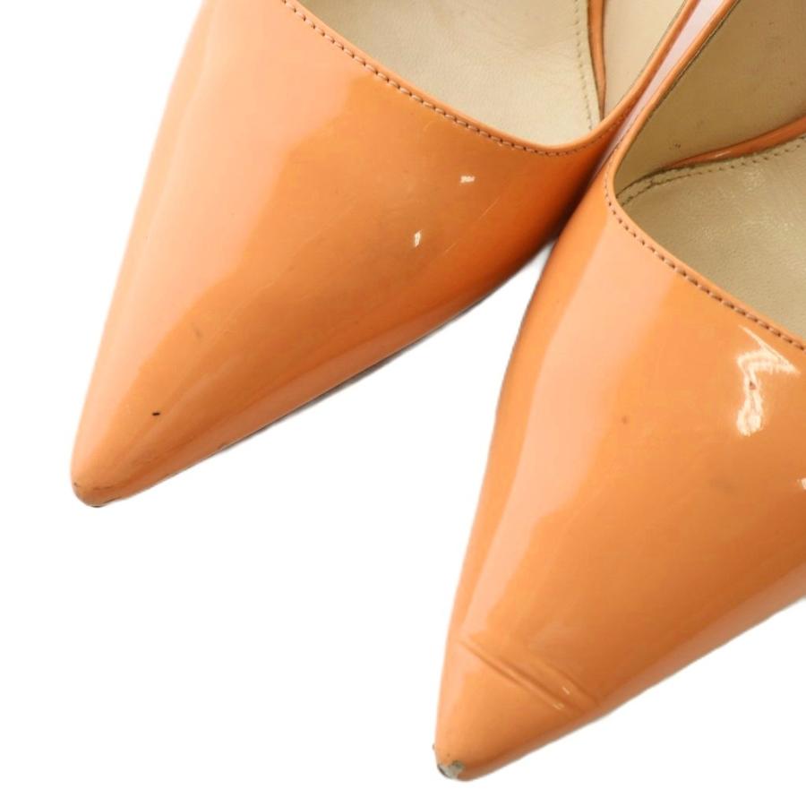 PRADA プラダ パンプス エナメル ベージュ 36 箱あり 23cm PRADA プラダ パンプス エナメル ベージュ 36 - メルカリ