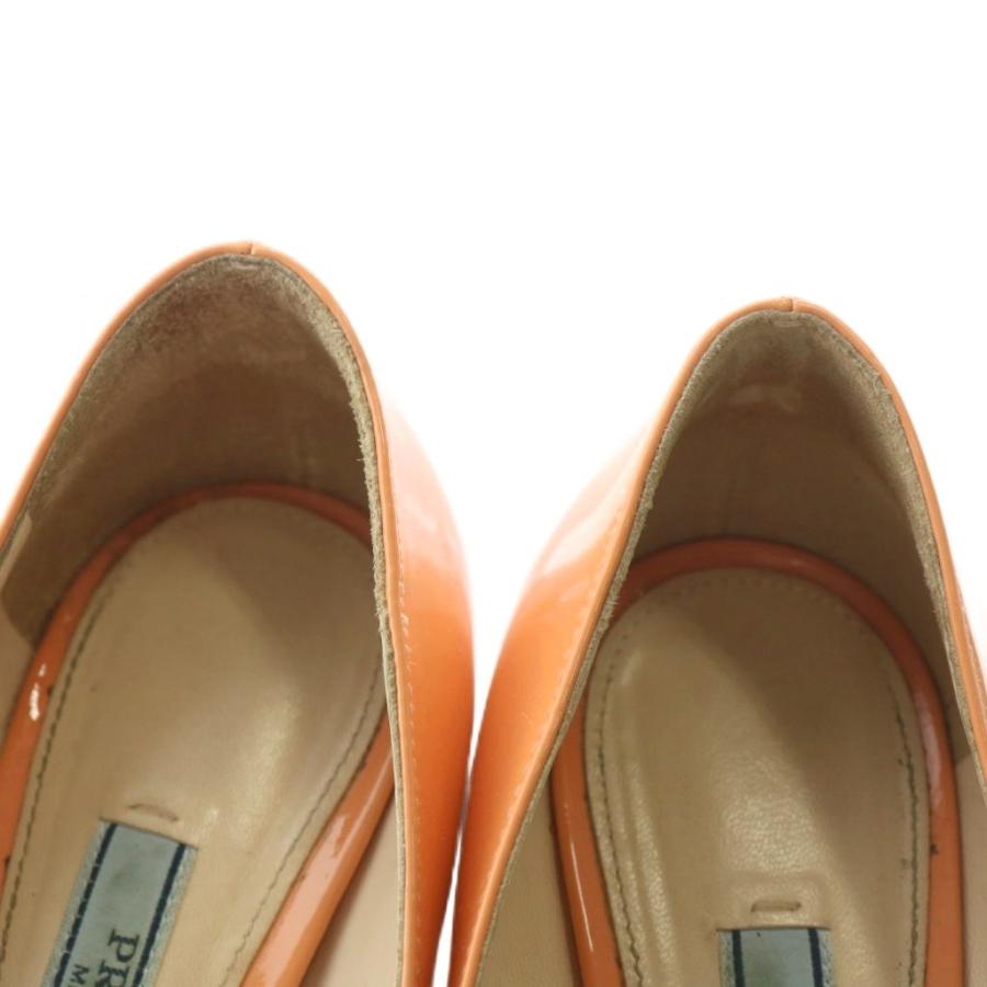 PRADA（プラダ） パンプス エナメル ポインテッドトゥ