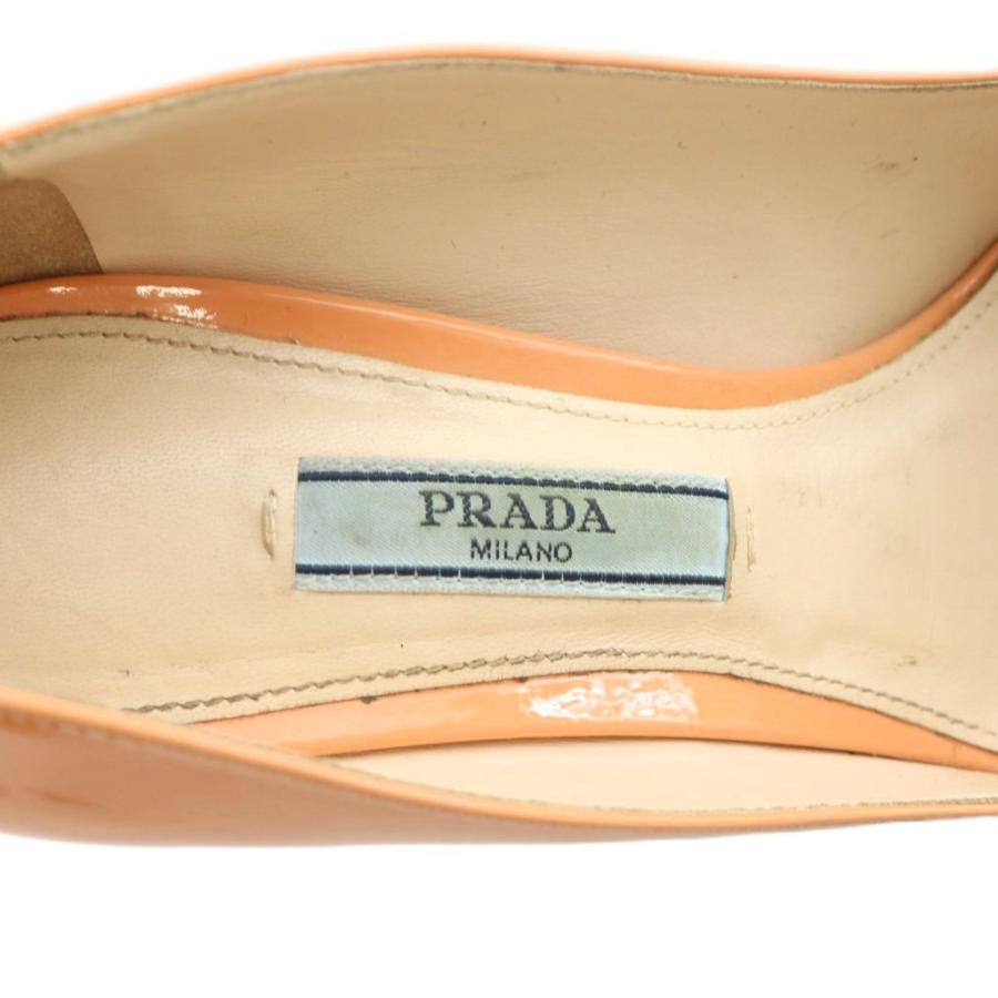 PRADA（プラダ） パンプス エナメル ポインテッドトゥ