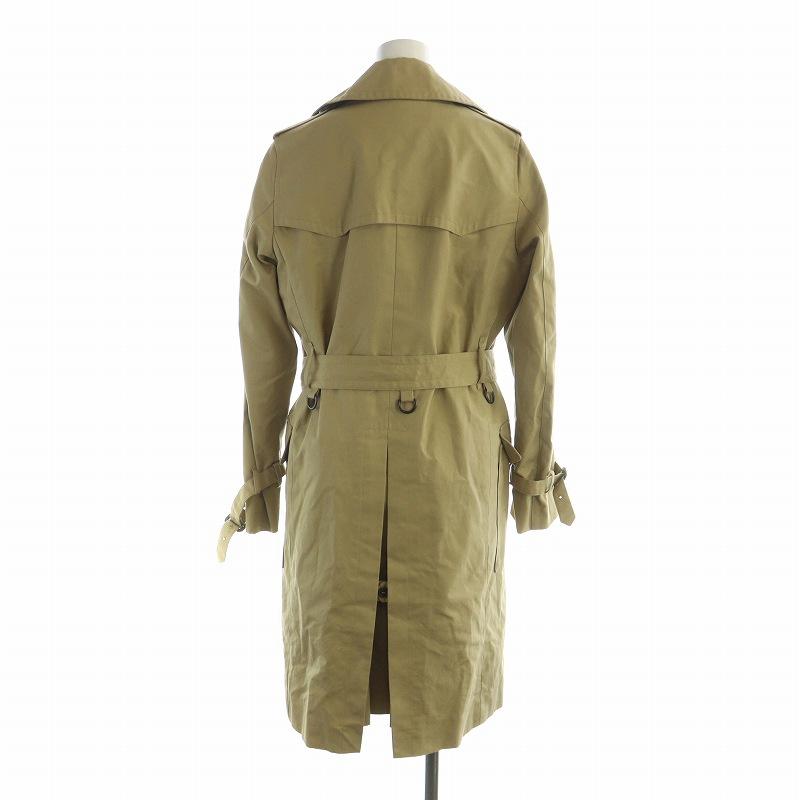 マッキントッシュ MACKINTOSH トレンチコート 長袖 ロゴ ロング 総裏地
