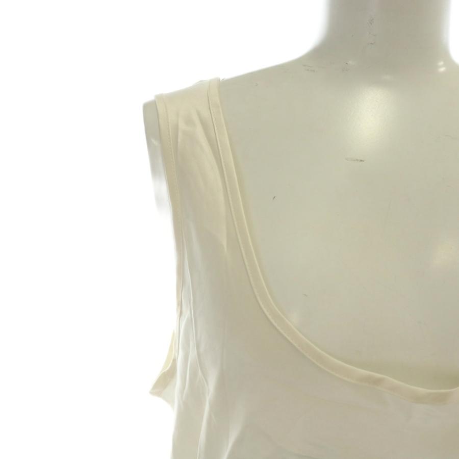 ビオトープ BIOTOP Silk U dress ワンピース ドレス 絹 シルク