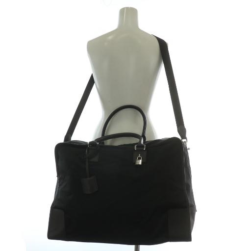 LOEWE ロエベ ミニボストン アマソナ アナグラム ハンドバッグ ブラック 楽天市場】【バッグ】LOEWE ロエベ アマソナ28 アナグラム