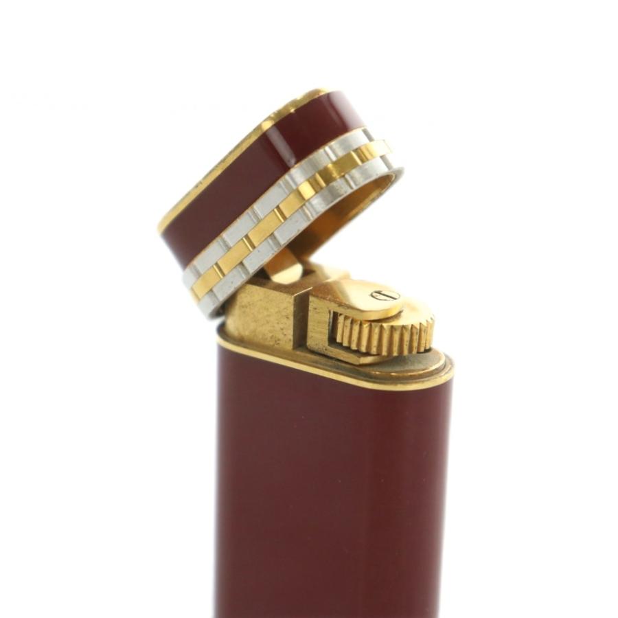Cartier カルティエ ジャンク品 ライター ガスライター タバコ