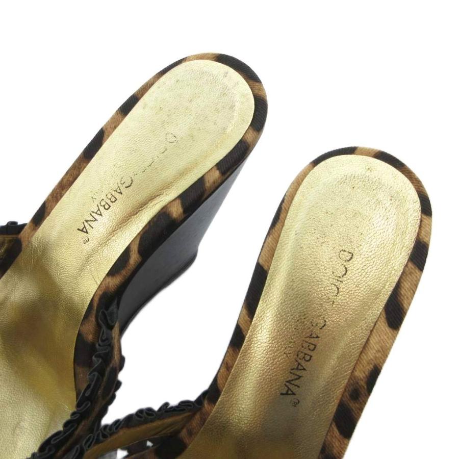 DOLCE&GABBANA（ドルチェ & ガッバーナ） ドルガバ サンダル ウェッジ