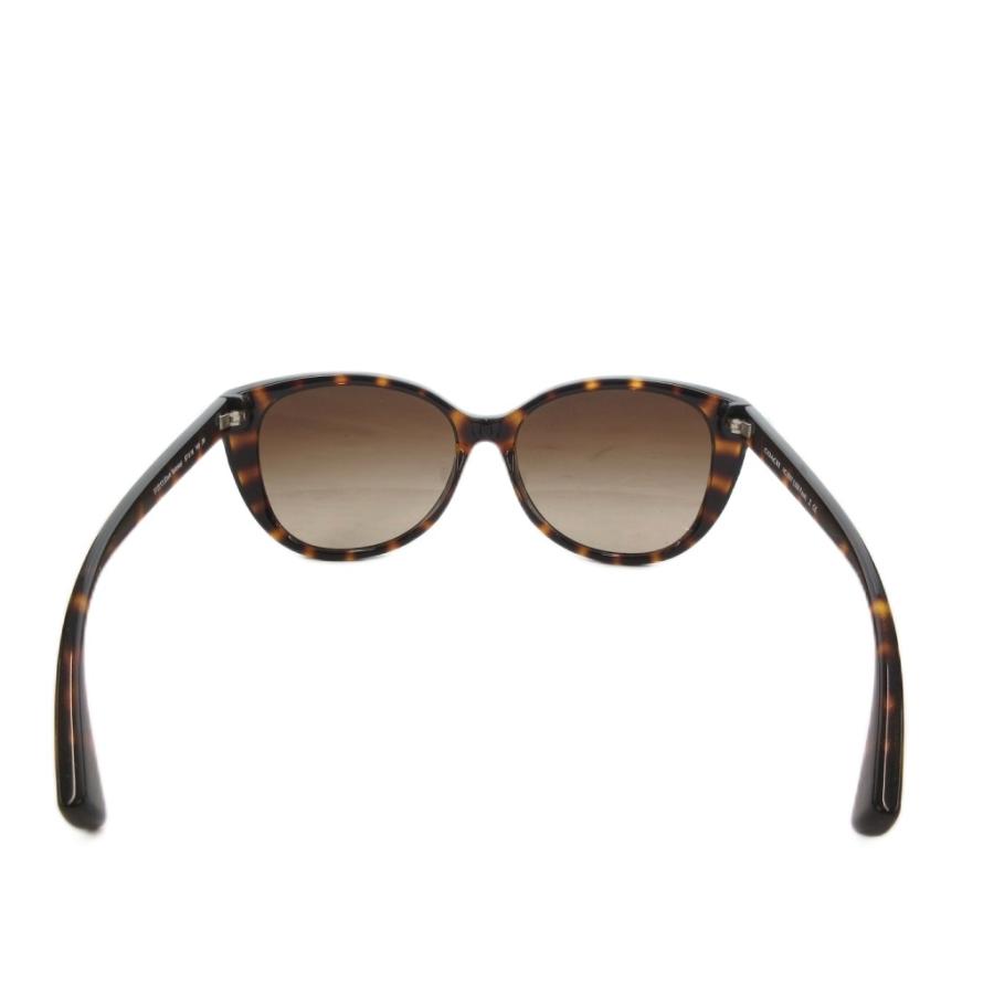 COACH コーチ サングラス べっ甲柄 プラスチックフレーム 茶 ブラウン  