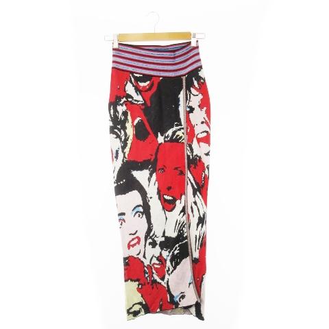 マークジェイコブス MARC JACOBS タイトスカート ニット ロング