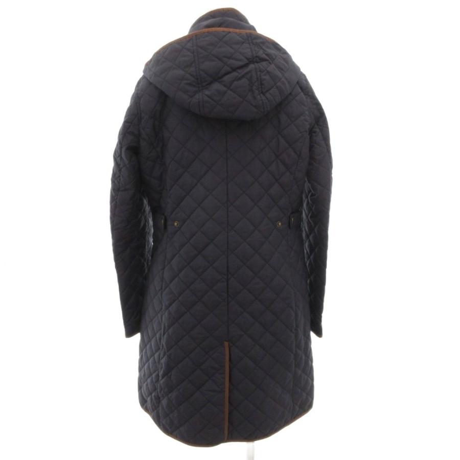 ローレンラルフローレン LAUREN RALPH キルティングロングコート 中綿