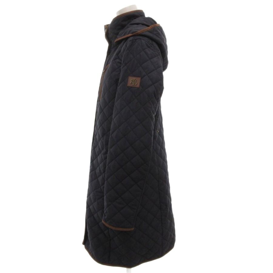 ローレンラルフローレン LAUREN RALPH キルティングロングコート 中綿