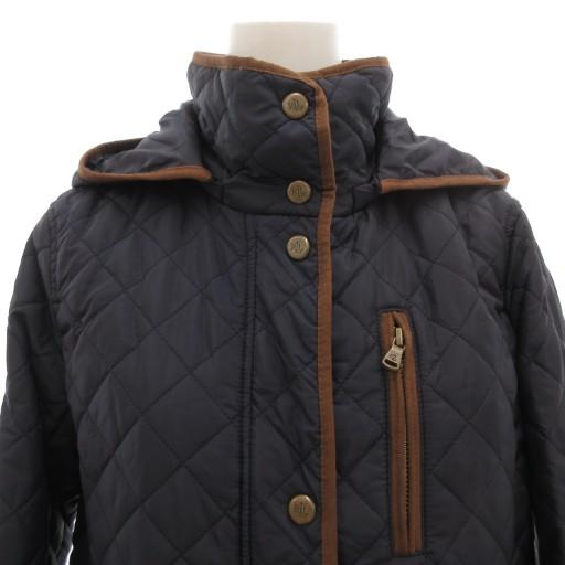 ローレンラルフローレン LAUREN RALPH キルティングロングコート 中綿