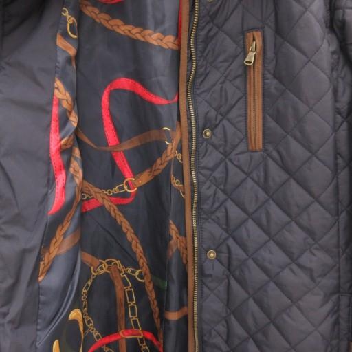 ローレンラルフローレン LAUREN RALPH キルティングロングコート 中綿