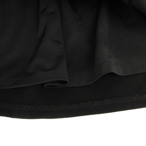 バーバリー ロンドン BURBERRY LONDON 半袖ワンピース ひざ丈 40 黒